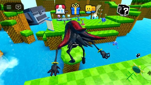 опять побег от малыша и морфы соника