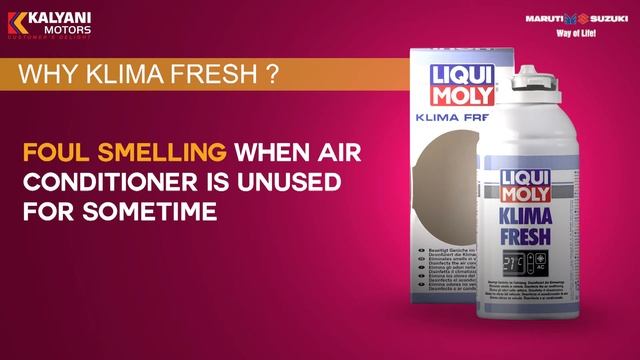 Klima Fresh - A Maruti Genuine Accessory смотреть онлайн