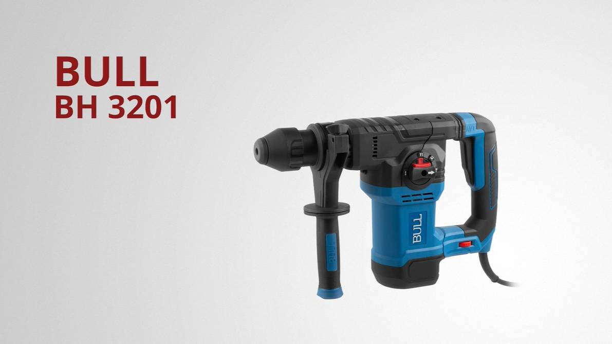 BULL BH 3201 Перфоратор смотреть онлайн