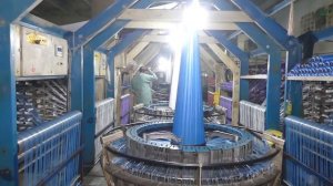 Производство пластиковых тканых сумок