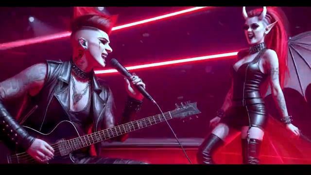 CyberMetal Records - My Girlfriend Is A Demon