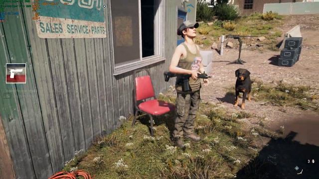 Sexy Girl in Game Far Cry 5 hahaha - 2022-05-12 смотреть онлайн