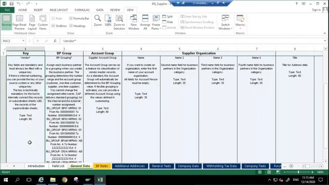 SAP Migration Cockpit - LTMC смотреть онлайн