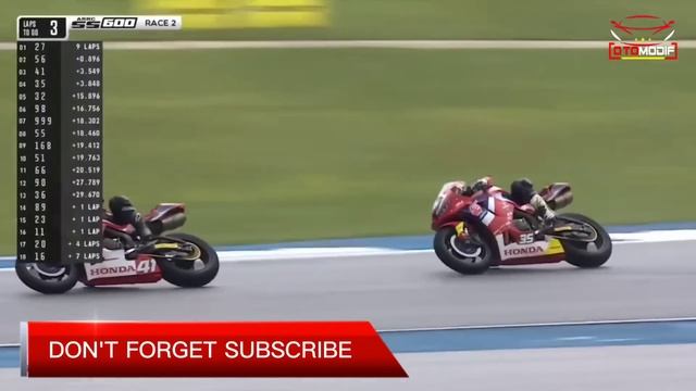 FULL RACE ARRC SuperSport 600 cc Thailand | ANDI FARID Catat Sejarah Indonesia Double Winner смотреть онлайн