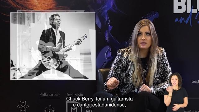 Samsung Mostra Blues and Rock Digital •Masterclass• Arte, cultura e música instrumental •Isa Nielse смотреть онлайн