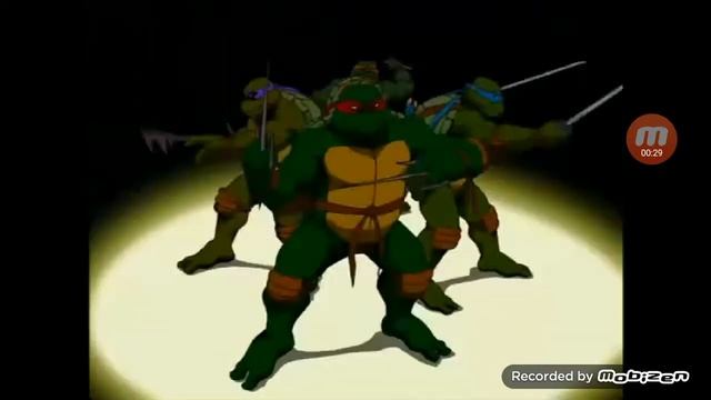 Teenage Mutant Ninja Turtles Intro Russian смотреть онлайн