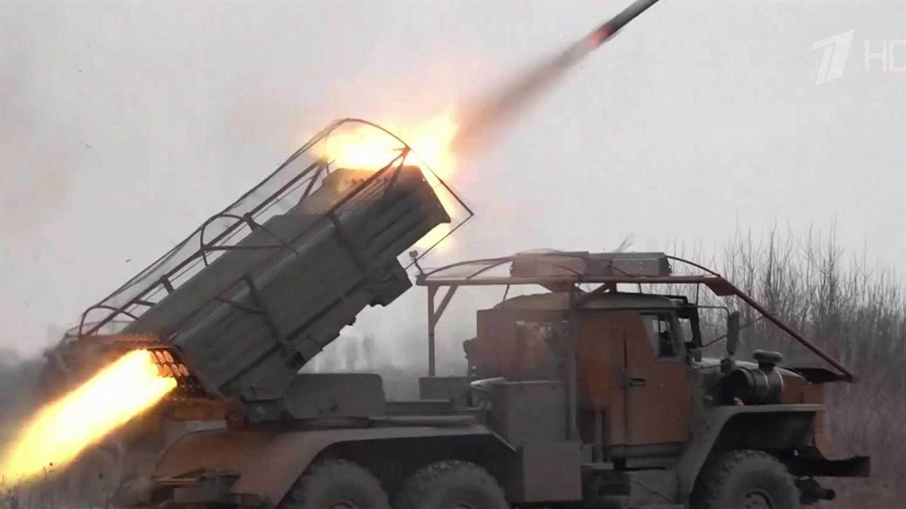 В Курском приграничье российские десантники нанесли удар по диверсантам