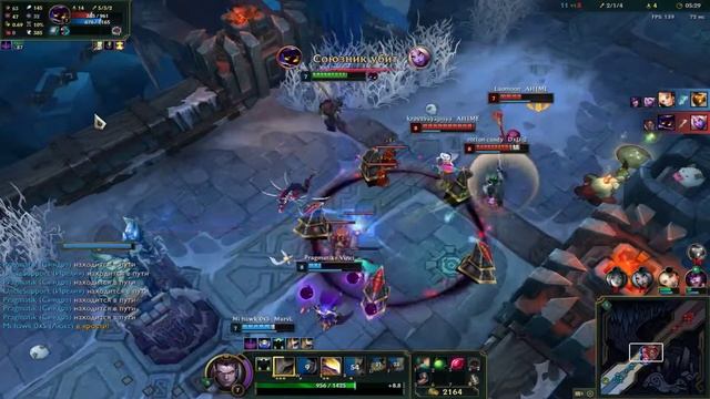 League of Legends Арам Гарен 2 смотреть онлайн