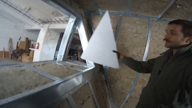 how to insulate with rockwool? Tinyhouse build! смотреть онлайн