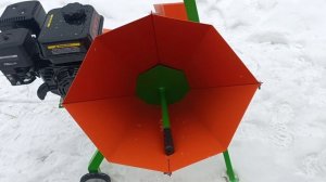 Садовый измельчитель веток и травы Мастер