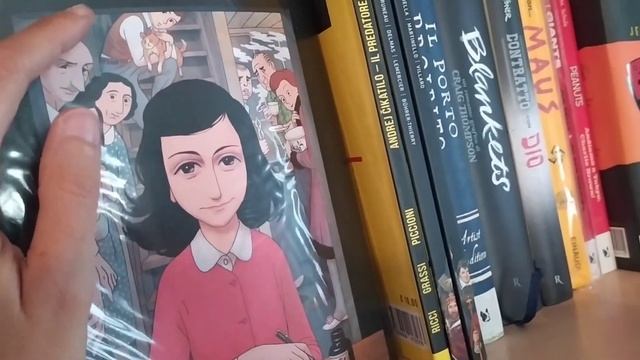 VIDEO COLLEZIONE MANGA, FUMETTI, & GRAPHIC NOVEL (Parte 2) смотреть онлайн