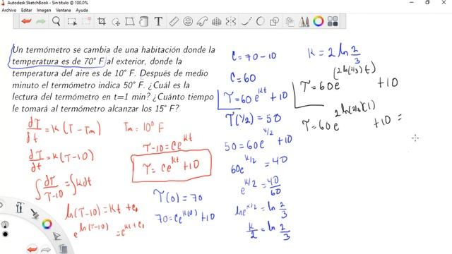 7. Ley de newton del calentamiento y enfriamiento смотреть онлайн