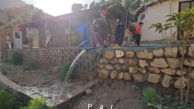 ۱Cooperation Of Babak And Ali To Build A Warehouse On Par Channel