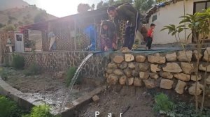 ۱Cooperation of Babak and Ali to build a warehouse on Par channel