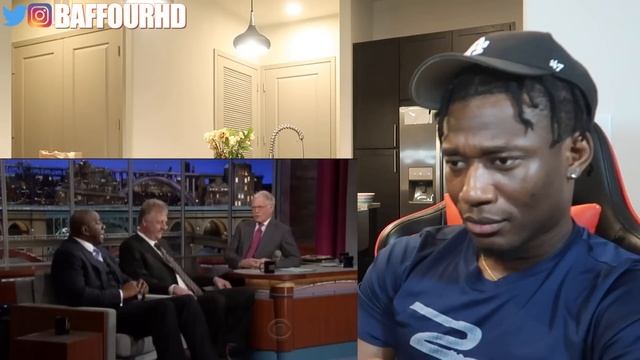 LARRY BIRD is Hilarious|Magic Johnson & Larry Bird on Letterman Segment 1 REACTION смотреть онлайн