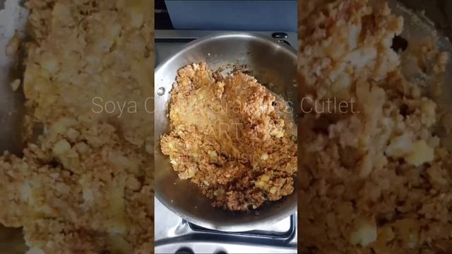 Soya Bean Kheema Cutlet, Soya Bean Granules Cutlet, സോയ ബീൻ കീമ കട്ലറ്റ്, Soya Cutlets, Cutlets смотреть онлайн