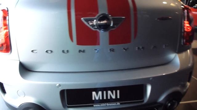 2014 Mini Cooper Countryman John Cooper Works Exterior & Interior 1.6 R4 TwinTurbo 218 Hp