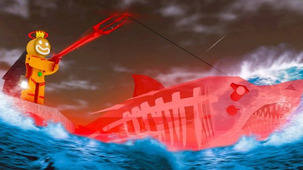 АДМИНСКАЯ ВЕРСИЯ ТРЕЗУБЦА в ФИШ ⧸ Fisch в Роблокс