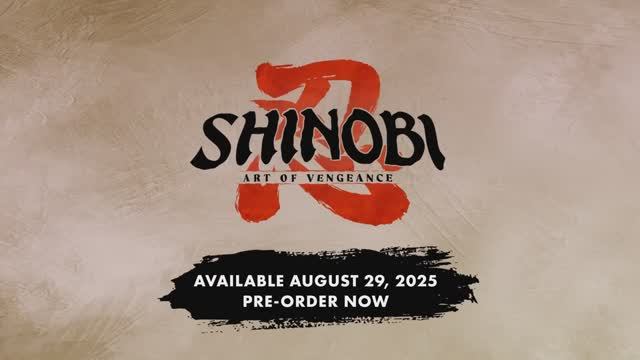 SHINOBI: Art Of Vengeance - трейлер