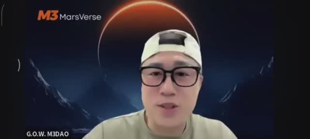 M3DAO Встреча с Джейсоном (совладелец GC Capitai).