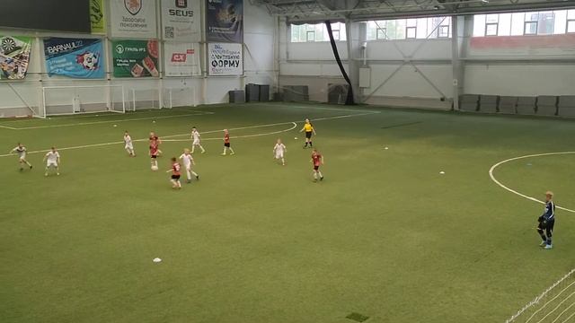 Город22. Алтай (0:5) Темп13. 1 тайм. 1 круг смотреть онлайн