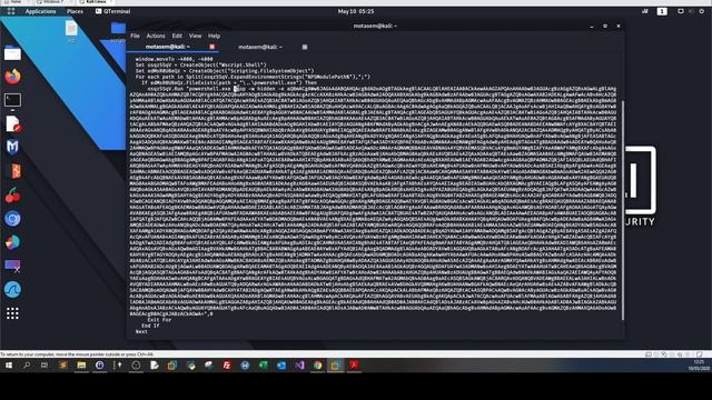 Creating HTML Based Exploitation with Powershell and Metasploit | Windows Penetration Testing смотреть онлайн
