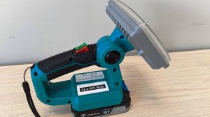 Мощный фонарь самоделка, аля макита, из двух вспышек ФСО