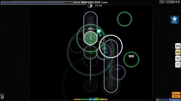 Osu! DADADADA (totally legit)