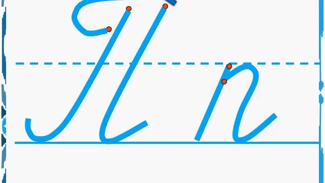 Ёзма ҳарфларни чиройли ёзишни ўрганамиз. смотреть онлайн