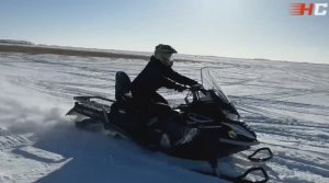 Тест-драйв снегохода Aodes SiberiaCross 1000 WT