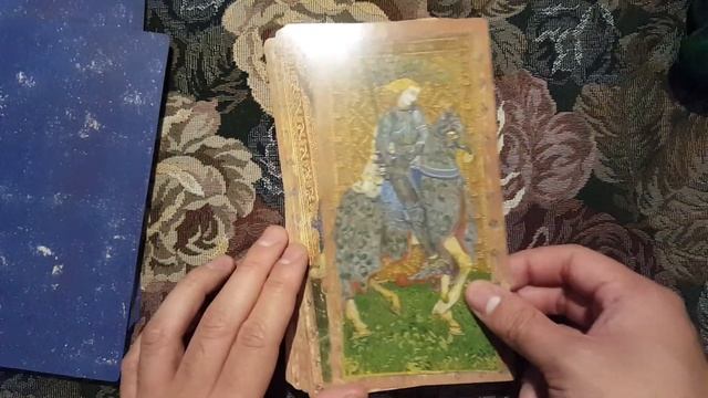 Cary-Yale Visconti Tarot Walkthrough