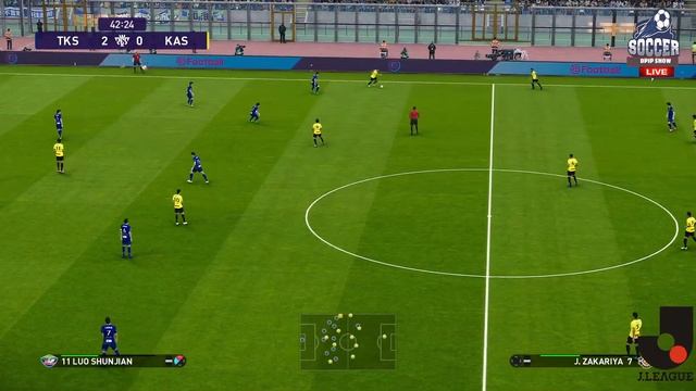 ⚽🇯🇵 Tokushima Vortis vs 🇯🇵 Kashiwa Reysol ⚽ | 🏆 🇯🇵 J 1 League (25/08/2021) 🎮 PES 21 смотреть онлайн