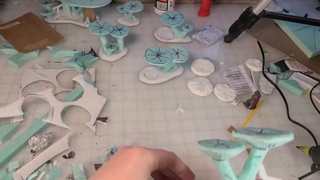 Beware the Mushroom Forest - diorama and scatter terrain смотреть онлайн