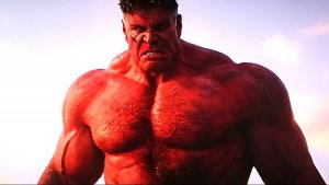 Капитан АМЕРИКА против ХАЛКА