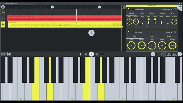 🟡 Piano Merengue FL Studio Mobile Sample DWP Free Download смотреть онлайн