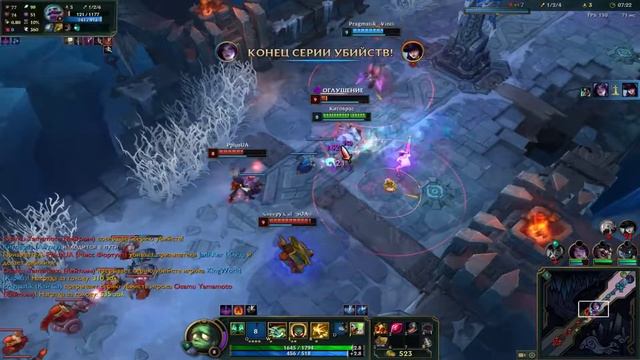 League of Legends - Арам АМУМУ 1 смотреть онлайн
