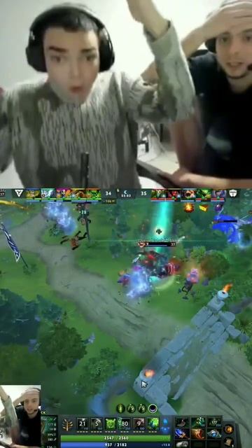 Реакция Ростика на хайлайт найна #dota2 #dota #nix #rostislav_999 #dyrachyo #никс смотреть онлайн