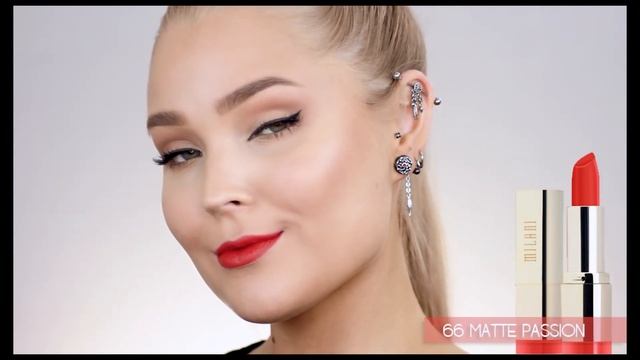 Milani Color Statement Moisture Matte Lipstick | Lip Swatches (2016 REUPLOAD FROM IA MU) смотреть онлайн