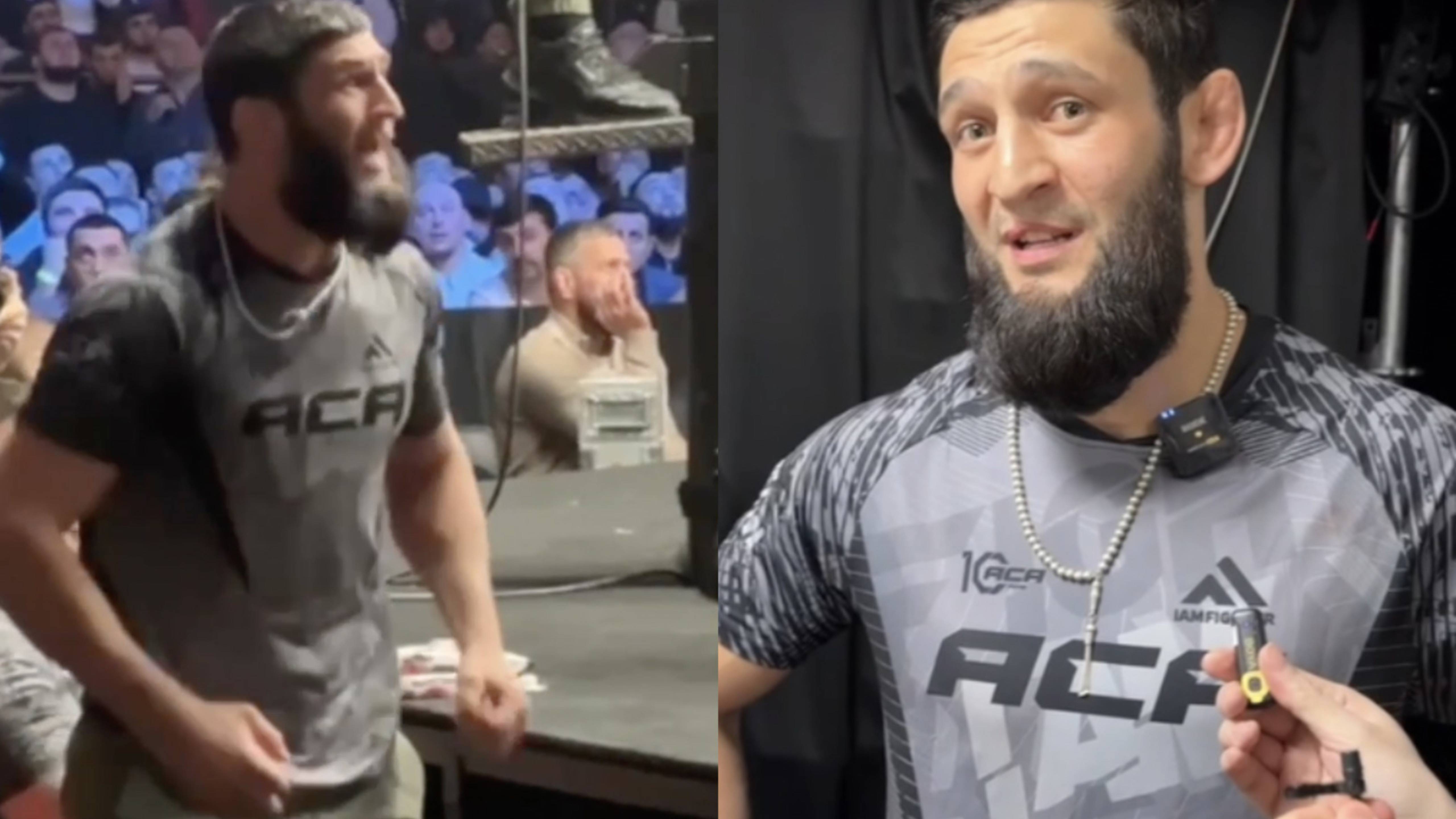 ЧИМАЕВ ЗА КАДРОМ: флаг Палестины, "Аллаху Акбар!" перед боем, Туменов и ЭМОЦИИ ЧЕРЕЗ КРАЙ смотреть онлайн