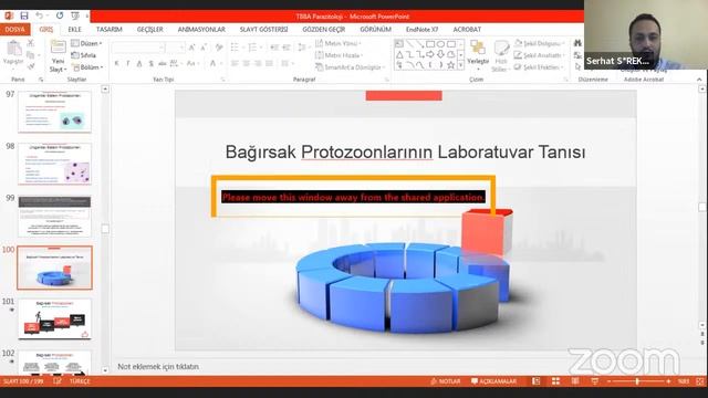 11.05.2021 DR. ÖĞR. ÜYESİ SERHAT SİREKBASAN- PARAZİTLER смотреть онлайн