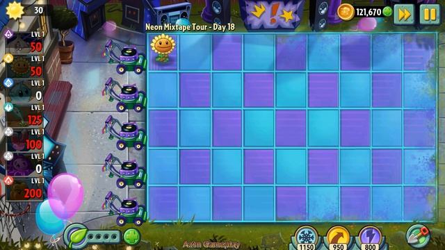 Plants vs Zombies 2: - Neon Mixtape Tour - Level-16-20 Gameplay ( 2024 ) смотреть онлайн