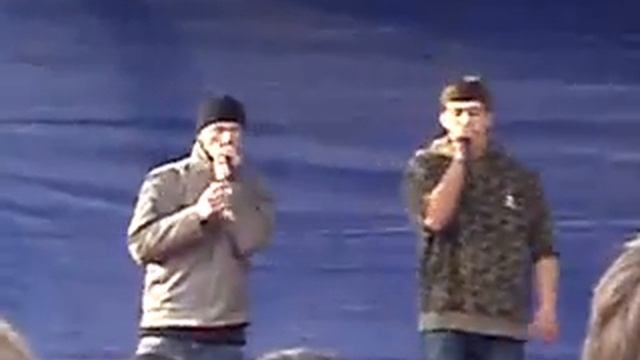 Beat box Sharp SFX VS Jipers on MOS 08 festival смотреть онлайн