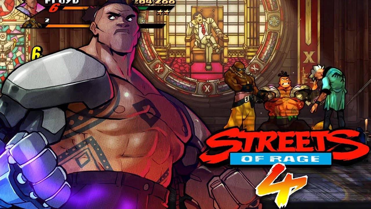 Streets of Rage 4 Прохлждение за Floyd смотреть онлайн