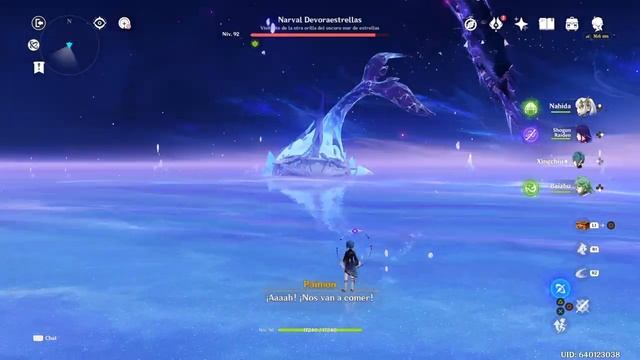 Genshin Impact (Pelea contra el Narval + cinematica) смотреть онлайн