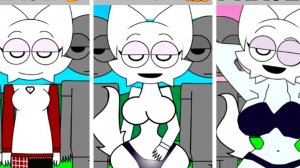 Все этапы развития СПРУНКИ в новом  Incredibox Sprunki Pyramixed