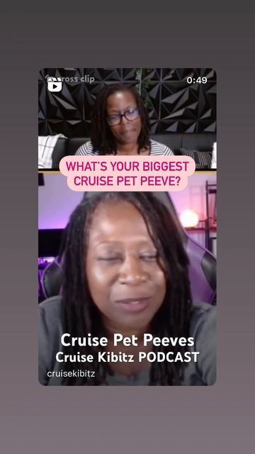 Cruise Pet Peeves | @cruisekibitz #shorts смотреть онлайн
