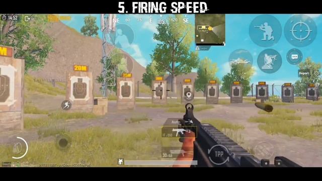 UMP 45 Vs PP 19 Bizon Comparison | PUBG MOBILE | Amaoo