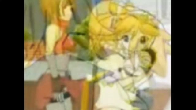 Kagamine Rin and Kagamine Len ver. baby - one love dave and sulene смотреть онлайн