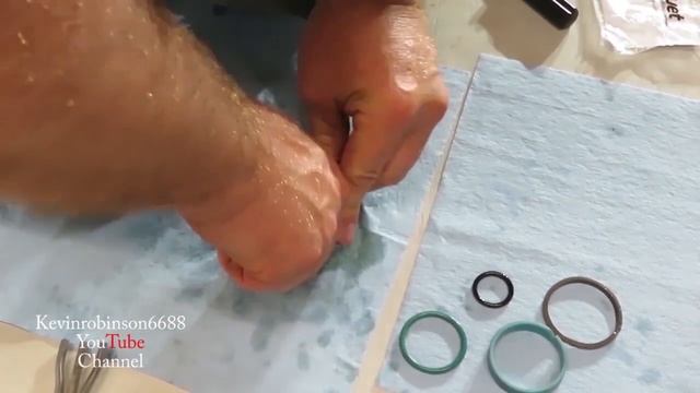 Kubota hydraulic cylinder rebuild смотреть онлайн