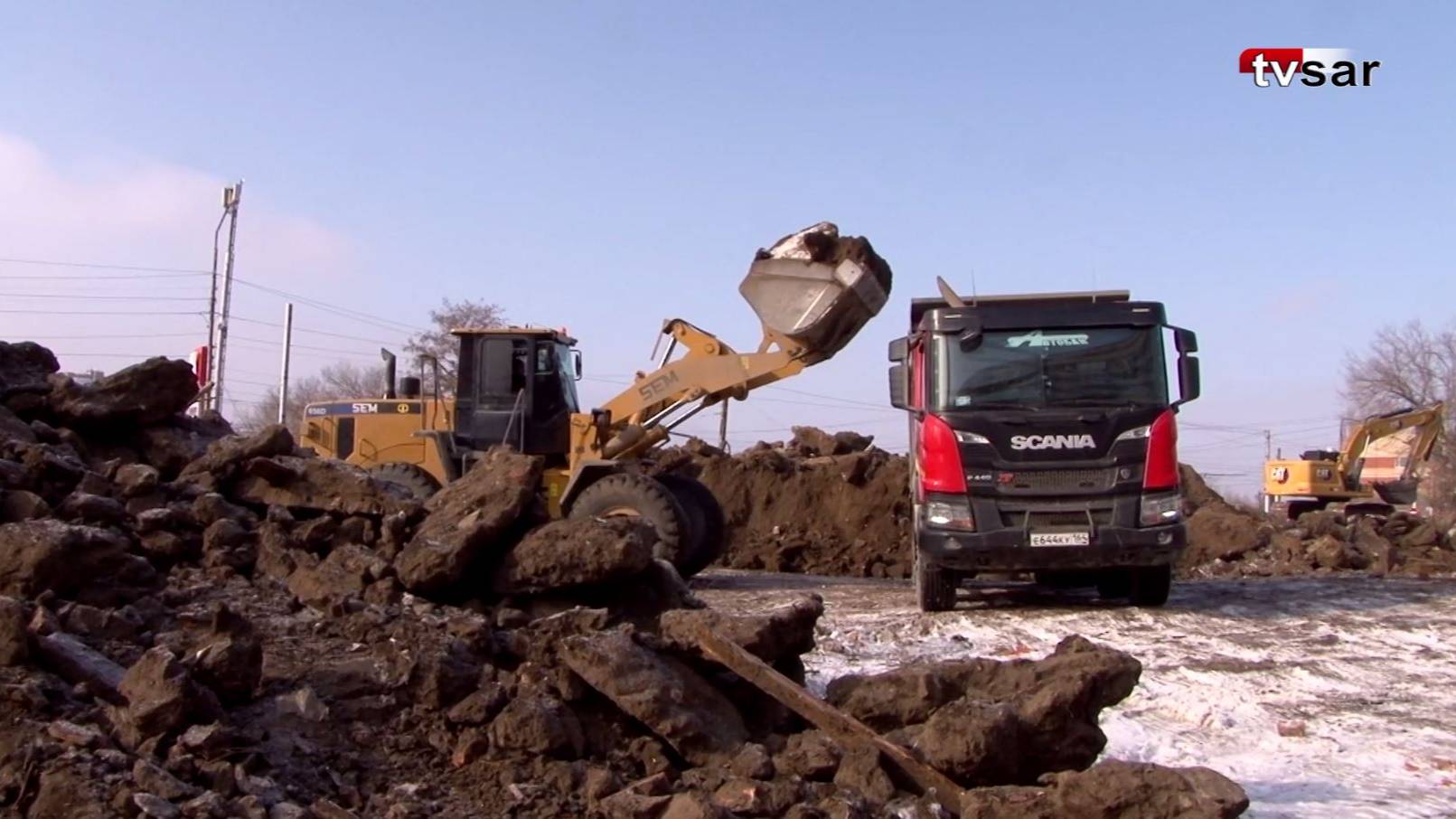 Славянскую площадь Саратова готовят к строительству развязки смотреть онлайн